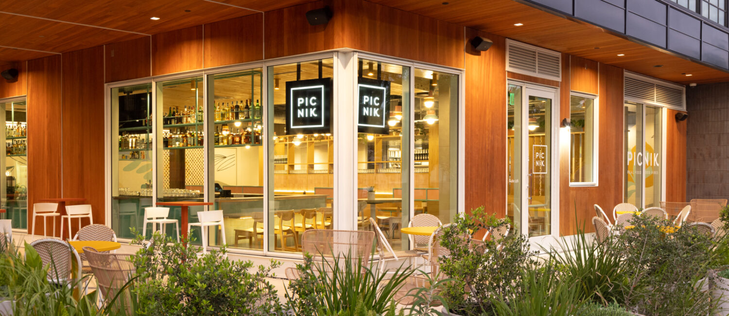 Picnik Exterior by Kimberly Davis Photography (Photo by Kimberly Davis Photography)