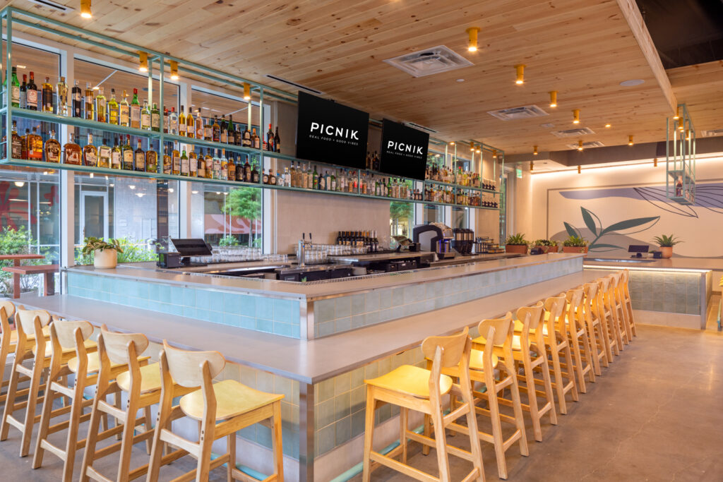 Here's an inside look at the new Austin import Picnik in the Montrose Collective. (Photo by Kimberly Davis Photography)