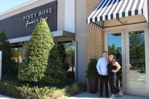 Piney Rose Floral The Woodlands