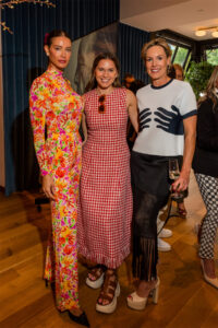 Porschla Kidd, Bela Cooley, Zoe Bonnette at Crystal Bridges