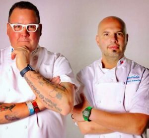 Press -Chef Graham Elliot joined Felipe Armenta’s FAR Out Hospitality Group this year.