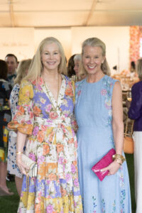 Rachel Lawrence, Mimi Gammill; Photo by Wilson Parish