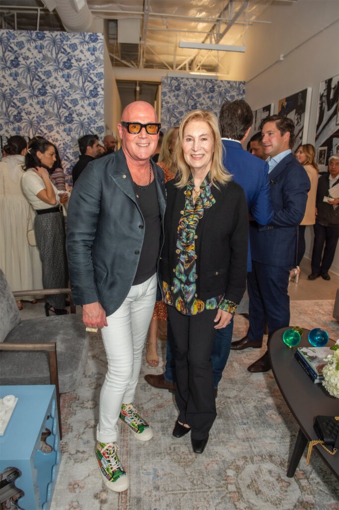 Rob Dailey, Peggy Sewell (Photo by Mark Anthony Nelson)