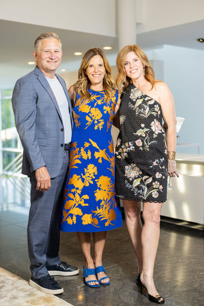 Rob Vangorden, Jill Vangorden, Tonya Perkins (Photo by Kathy Tran)