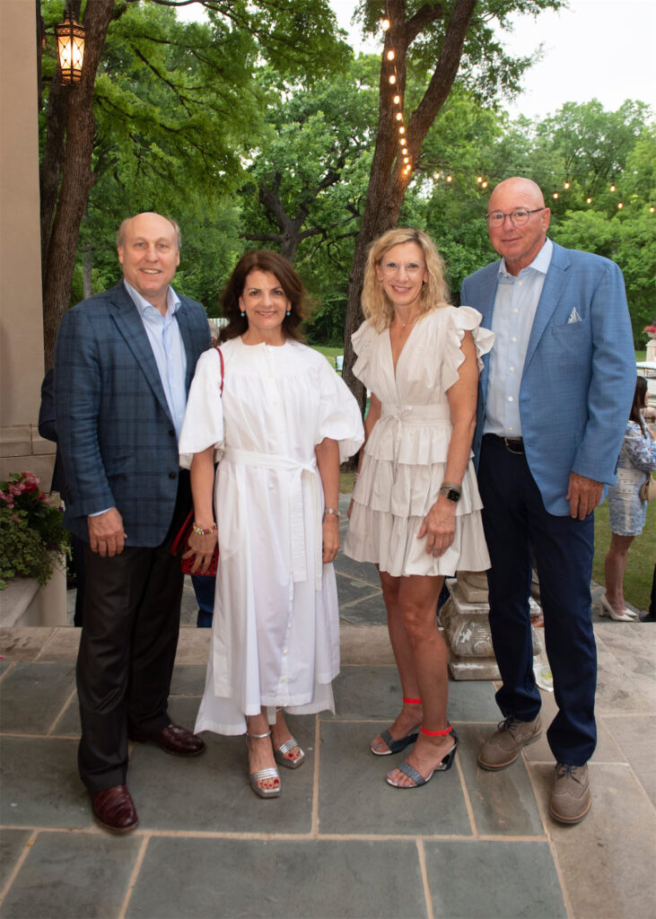 Robert & Stacey Furst, Kindra Nye, Robert Douglas (Photo by Tamytha Cameron)