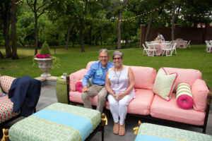 Rodney & Cristie Schlosser (Photo by Tamytha Cameron)