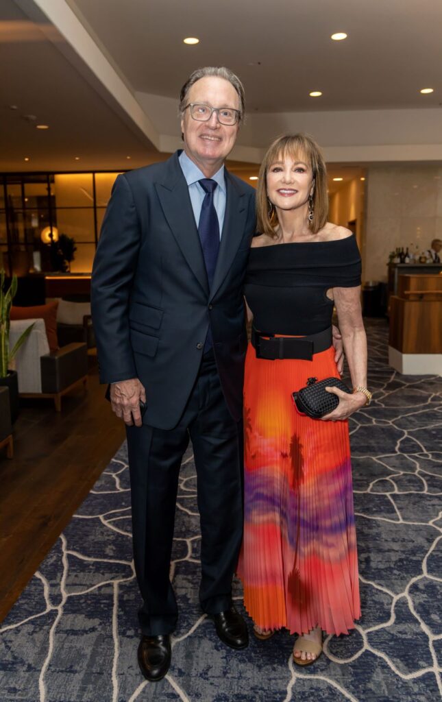 Ron Franklin & Janet Gurwitch at the DACAMERA gala (Photo by Katy Anderson)