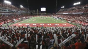 UH football night game TCU Houston Big 12