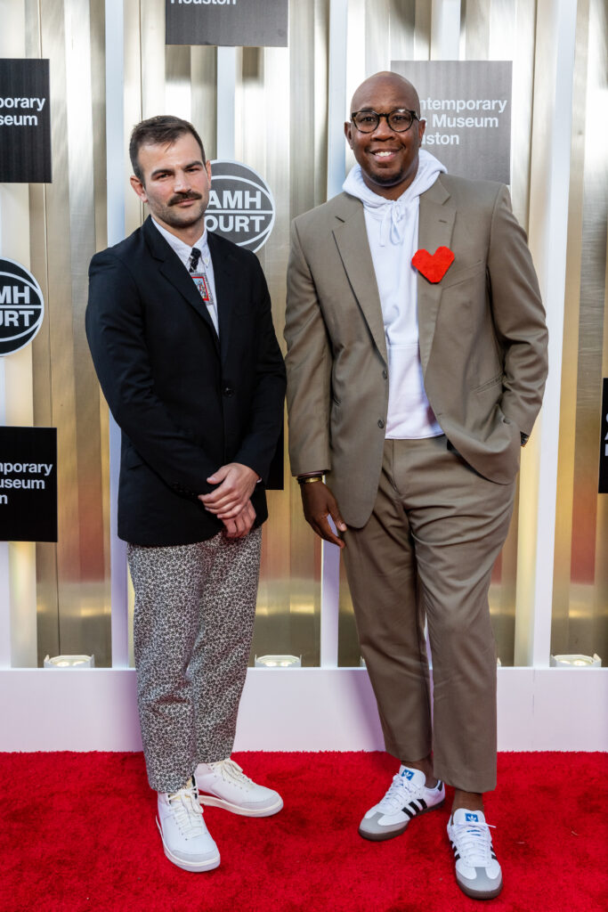 Sam Peterson, Shelton Hawkins at CAMH Ball (Photo by Emily Jaschke)