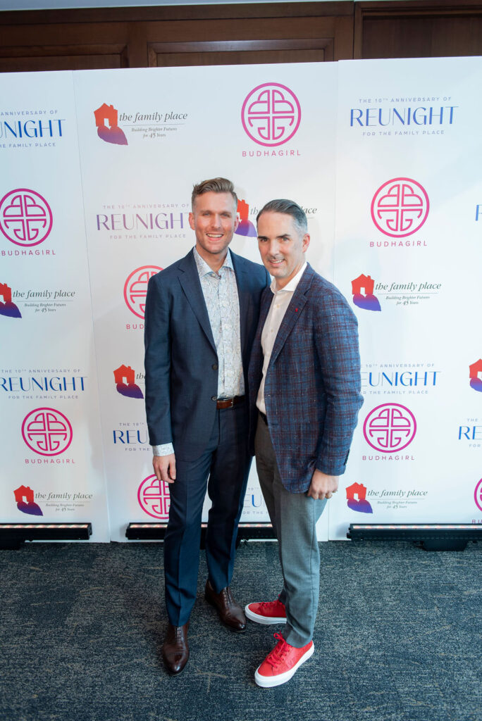 Sam Sullivan, Tim Adair (Photo by Tamytha Cameron and Celeste Cass)