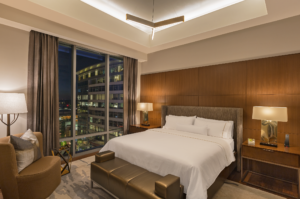 Yes, The Westin at The Woodlands brings those heavenly beds.