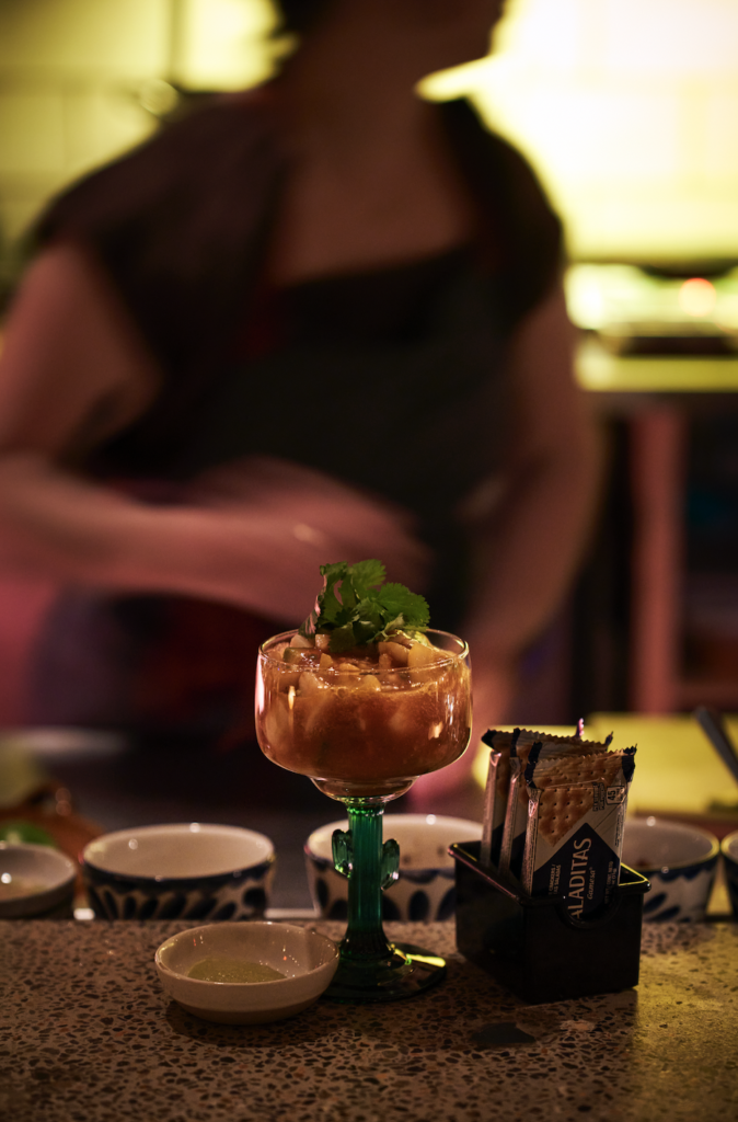 Quiote is a sort of hidden Houston bar. (Photo by Pär Bengtsson)