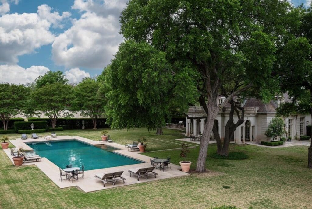 The 27,092 square foot mansion in Dallas ranks at the most expensive home for sale in the state.