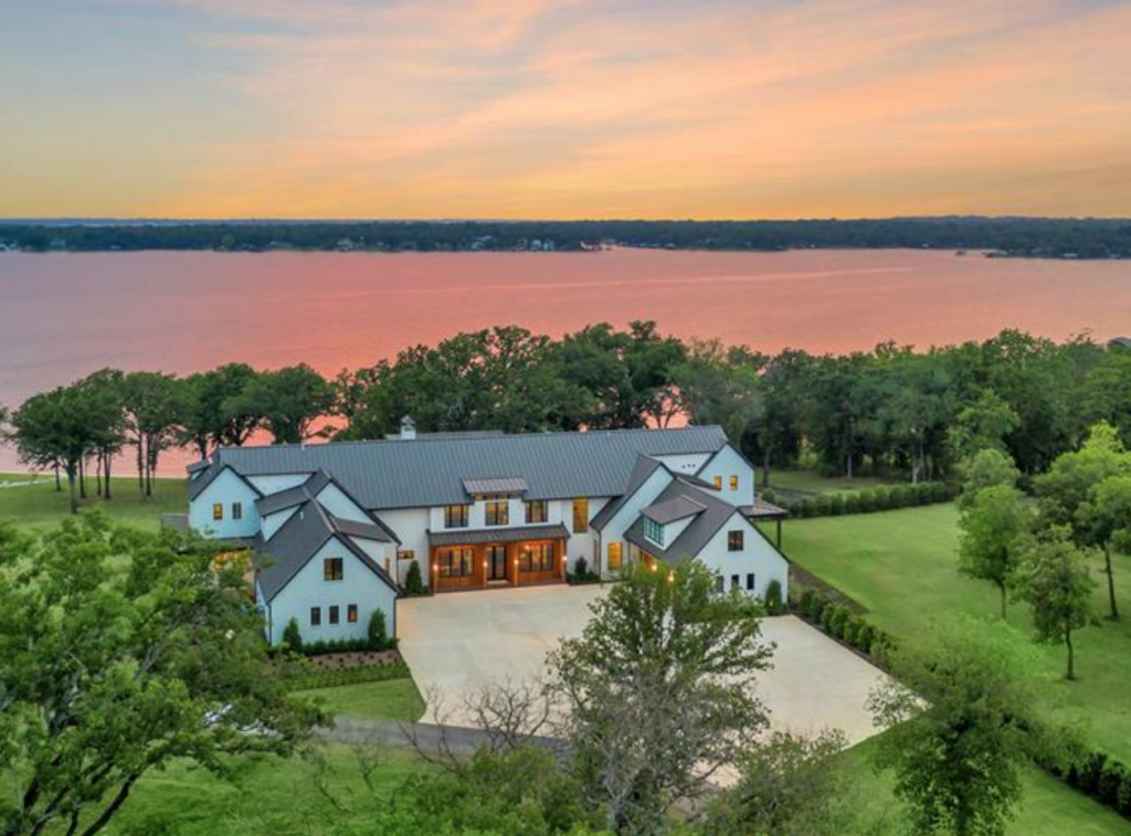 15788 Barron Road in Caney City ranks as the second most costly house  for sale in the state with a price tag of $35,000.