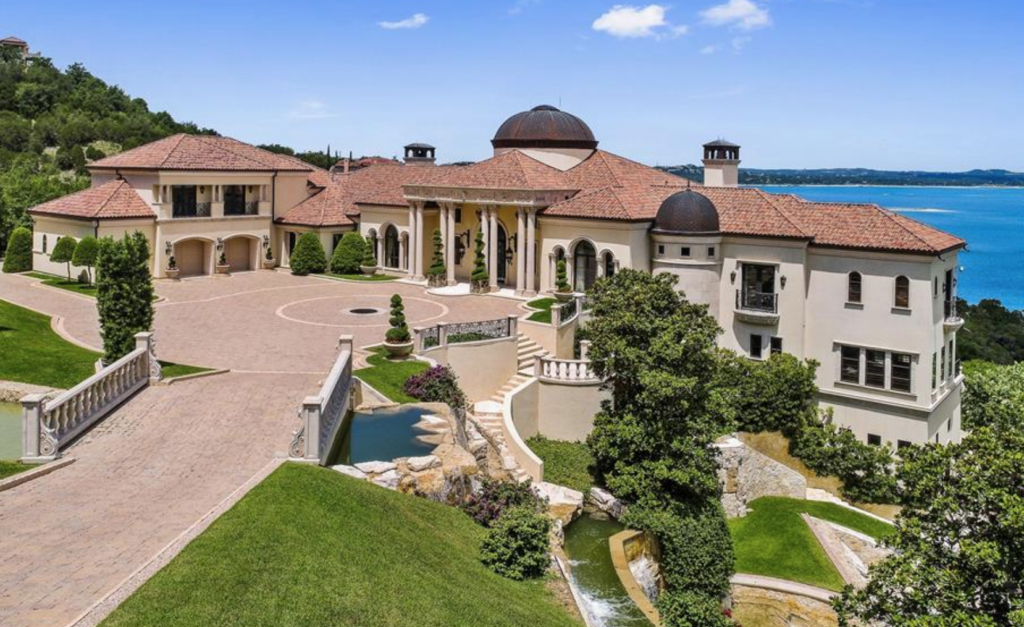 The home at 12842 Hughes Park Street is on the market for  a cool $25 million.