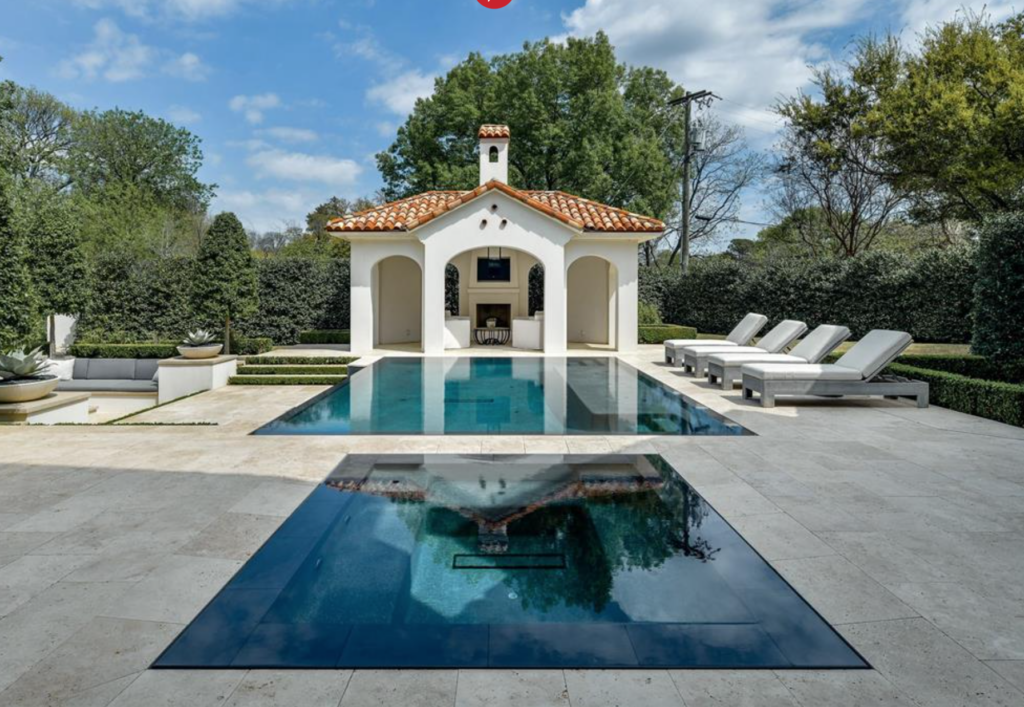 The dwelling at 6825 Golf Drive in Dallas ranks as the fourth priciest listing in the state.