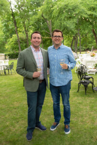 Sean Shepard, Peter Colley (Photo by Tamytha Cameron)