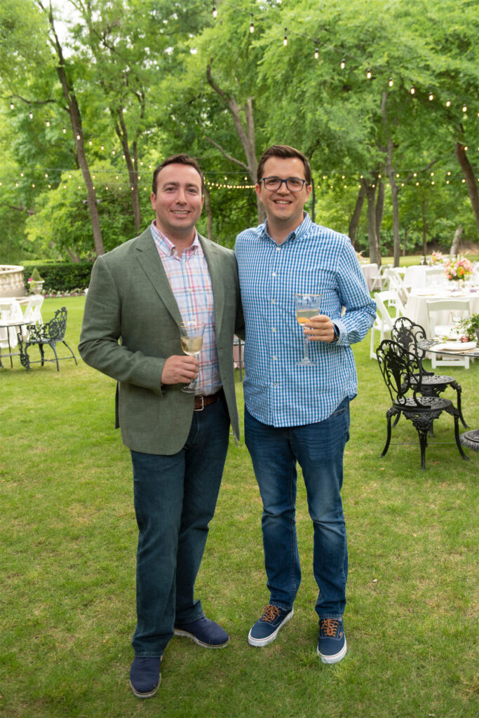 Sean Shepard, Peter Colley (Photo by Tamytha Cameron)