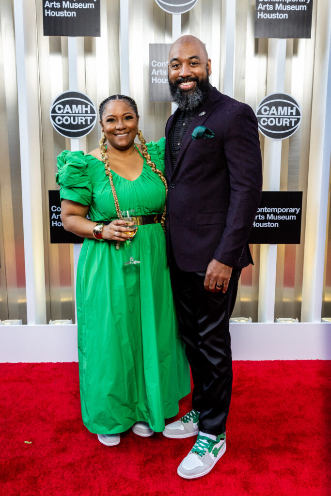 Seba Raquel Suber & Anthony Suber at CAMH Ball (Photo by Emily Jaschke)