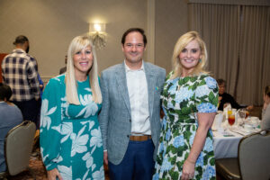 Shannon Kinney, Scott and Jennifer Allison (2) (Photo by Jenny Antill)