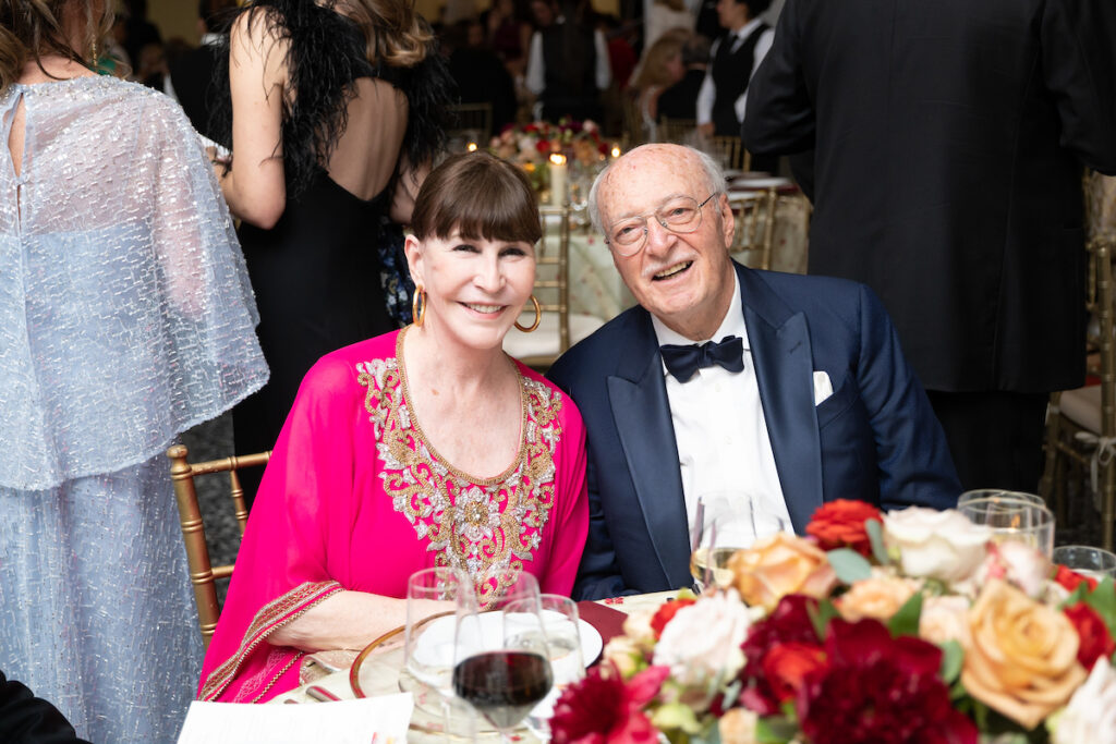 Shelby Hodge & Shafik Rifaat at the Queen Sofia Spanish Institute awards evening at the Museum of Fine Arts, Houston. (Photo by Daniel Ortiz)