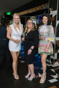 Shelly Scanlin, Tracy Mclauchlan, Megan Kinnell-Dooley 0046-2023-05-09 PaperCity Woodland Launch-20230509-JT (Photo by Johnny Than)