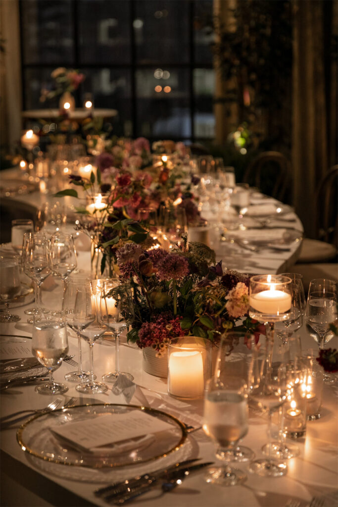 Champagne Lallier Table Setting (Photo by Rebecca Patton/Beckley Photography LLC)