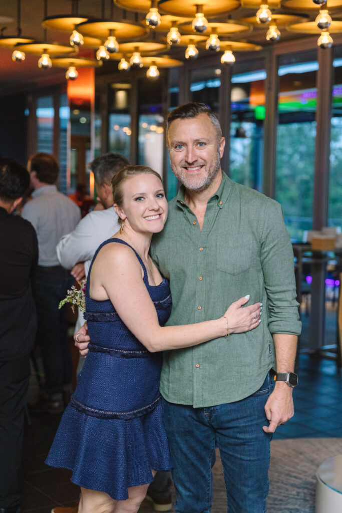 Taryn & Russell Leto  (Photo by Johnny Than)