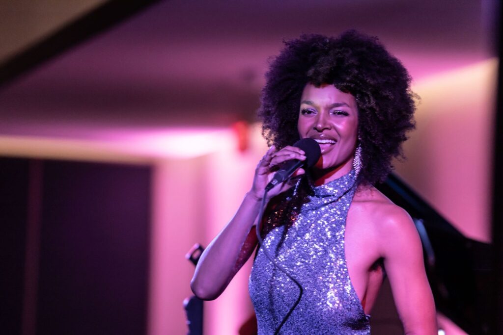 Tawanda Suessbrich-Joaquim headlines  the DACAMERA gala (Photo by Katy Anderson)