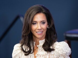 Houston Texans selected quarterback C.J. Stroud with the #2 pick in the 2023 NFL Draft and traded up to #3 to draft defensive end Will Anderson Jr., and introduced them to Houston media at NRG Stadium