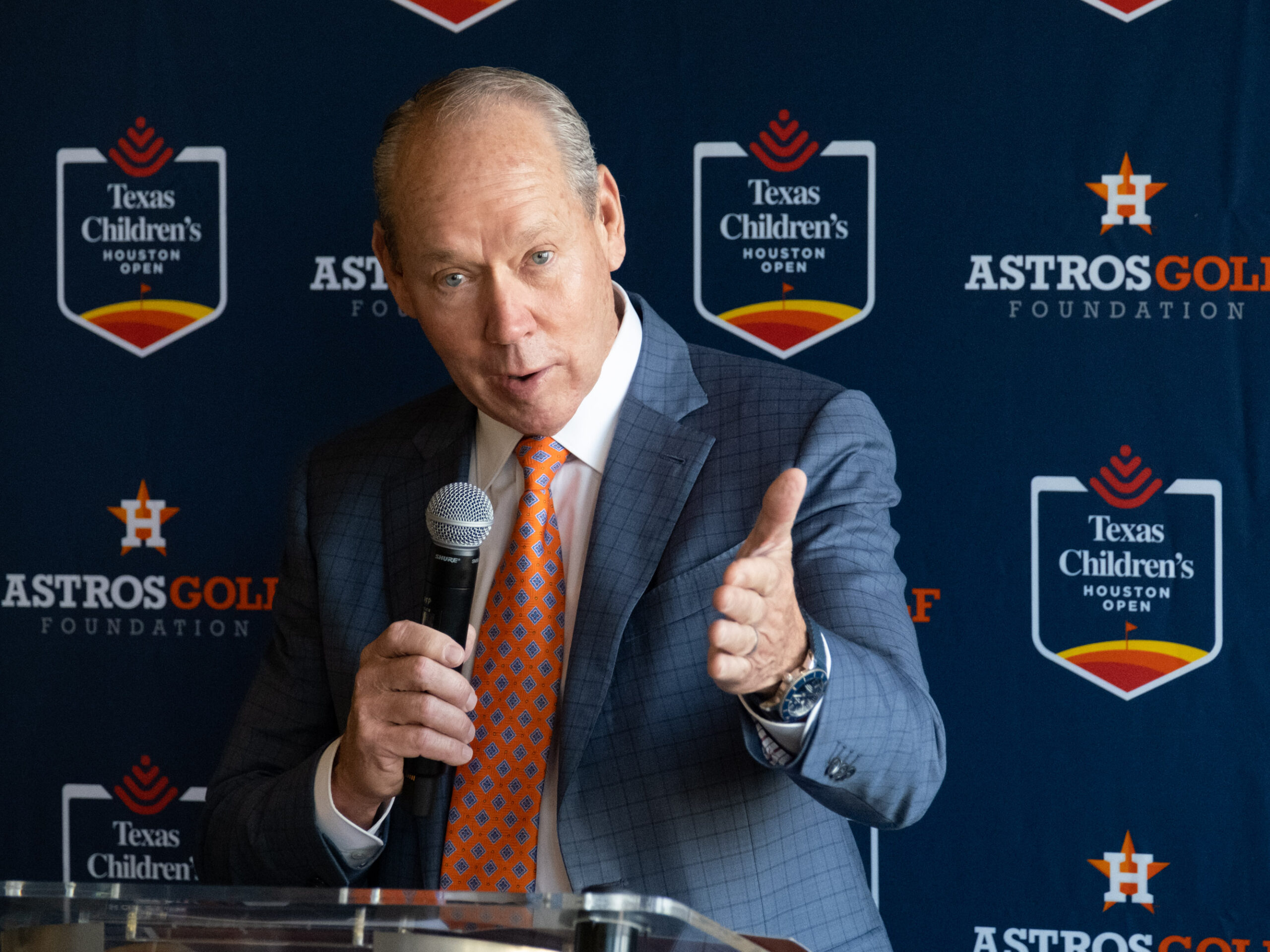 The Astros Golf Foundation and the PGA TOUR announced that Texas Children’s, the largest pediatric and women’s health system in the nation headquartered in Houston, will serve as title sponsor of the PGA TOUR’s Houston Open in a new five-year agreem