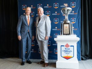 The Astros Golf Foundation and the PGA TOUR announced that Texas Children’s, the largest pediatric and women’s health system in the nation headquartered in Houston, will serve as title sponsor of the PGA TOUR’s Houston Open in a new five-year agreem