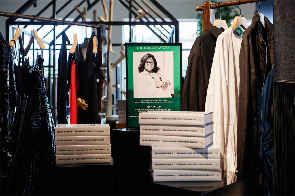 The Conservatory X Fern Mallis (Photo by Jonathan Zizzo)