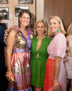 The Family Place CEO Mimi Sterling, Medley Turner, Meghan Looney (Photo by Tamytha Cameron and Celeste Cass)