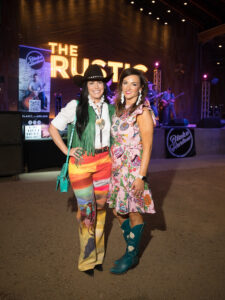 Tiffany Halik and Jenny Todd photo by Daniel Ortiz