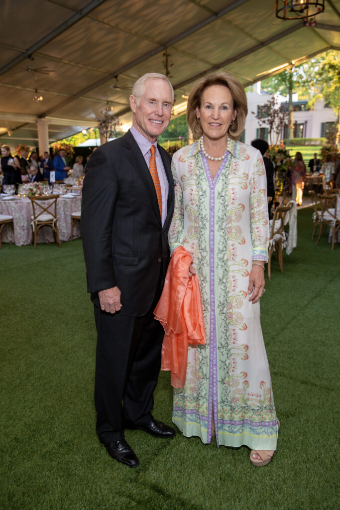Tommy & Terry Smith at the Bayou Ben Garden Party (Photo by Jenny Antill)