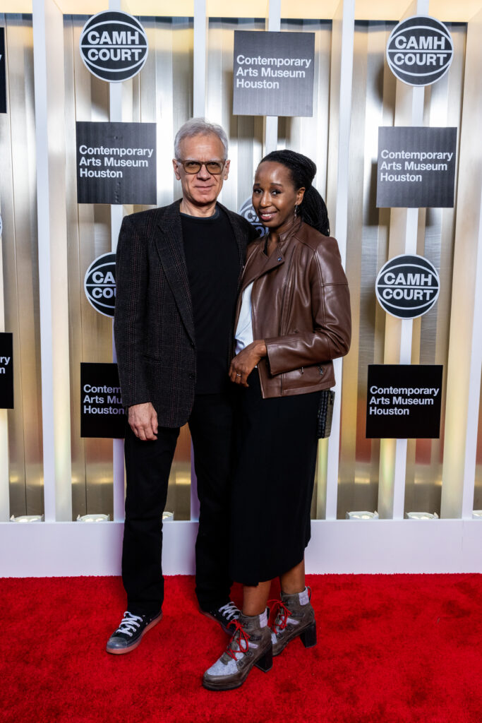 Tudor Mitroi, Aminata Daramy at CAMH Ball (Photo by Emily Jaschke)