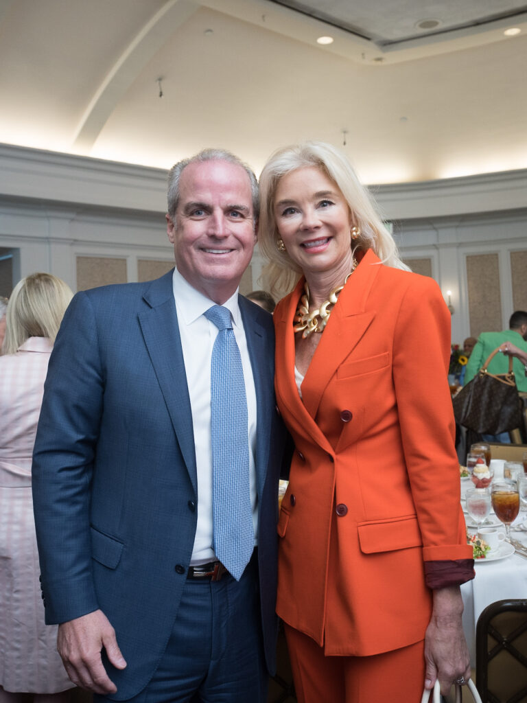 Tyson & Tama Faust at the CanCare luncheon (Photo by Daniel Ortiz)