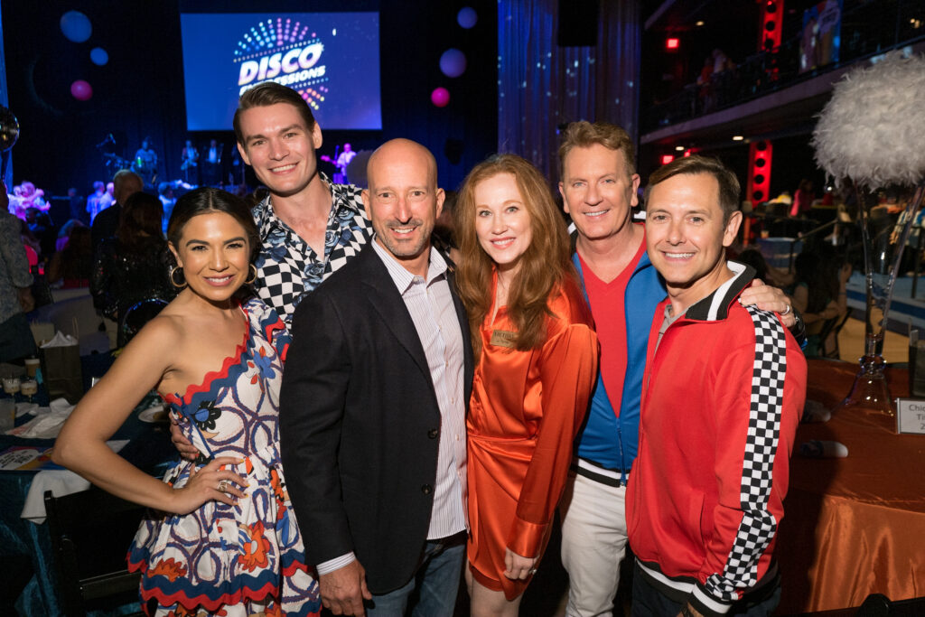 Regina & Matt Reynolds, Jo & Matt Farina, Frank Billingsley & Kevin Gilliard at the inaugural Victory Rally Ball (Photo by Daniel Ortiz)