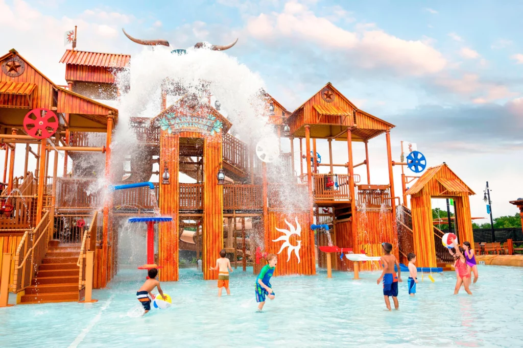 Gaylord Texan's Paradise Springs is a resort amenity like no other.