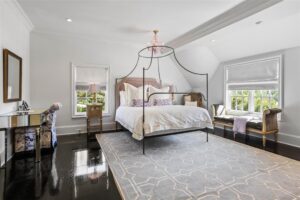 Westover – One of the other upstairs bedrooms flooded with natural light at 5700 Westover Court.