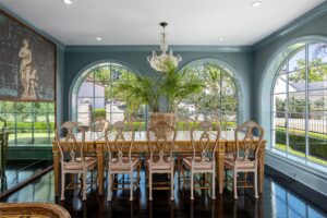 Westover – The current dining room was once the home’s sun porch.