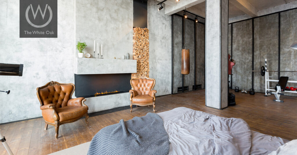 With a mix of residential units, retail and live/work space, The White Oak exudes elegance.