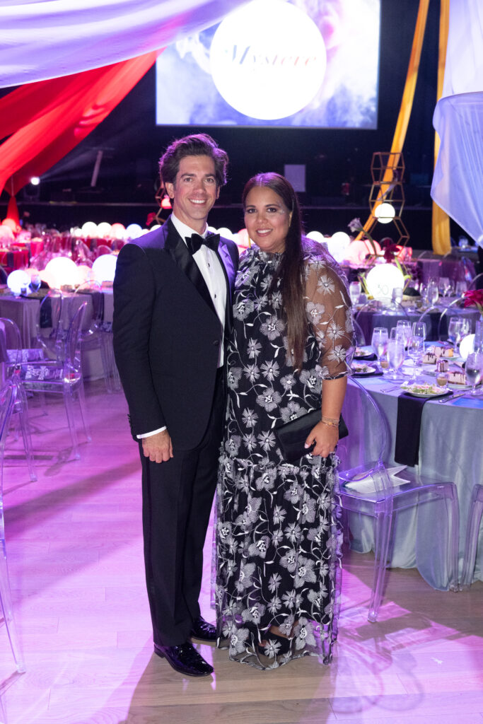 The Children's Fund presidents elect Karla & Nicholas Wiedemann at the 2023 gala (Photo by Wilson Parish)