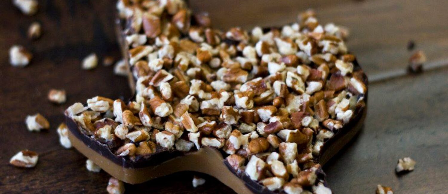 Wildtoad – toffee even comes in the shape of Texas.