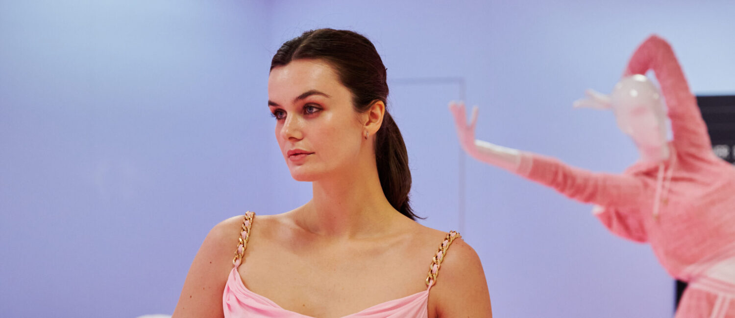 Balmain model at the Summer Set event (Photo by Jonathan Zizzo)