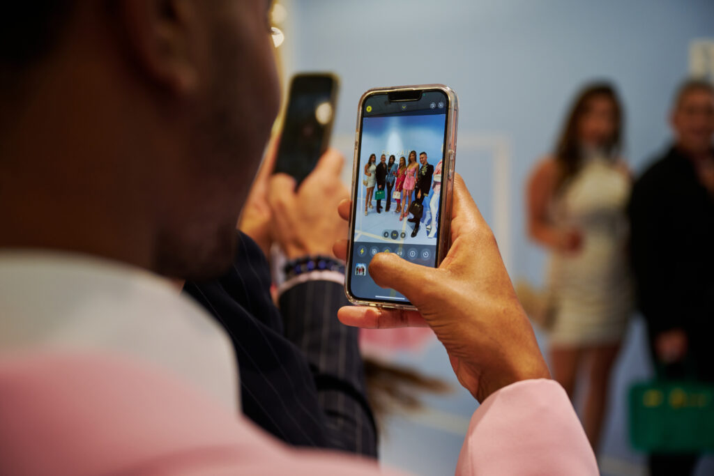 Group shots at the activation (Photo by Jonathan Zizzo)