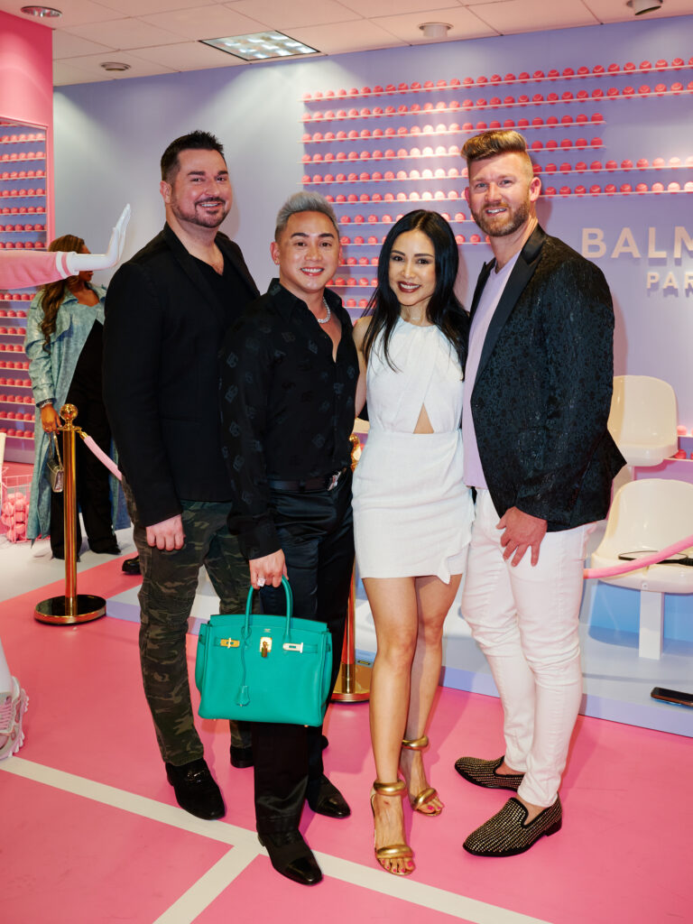 Jonny Mowad, Micah Prestige, Desirie Laugerud, Doy Herring (Photo by Jonathan Zizzo)