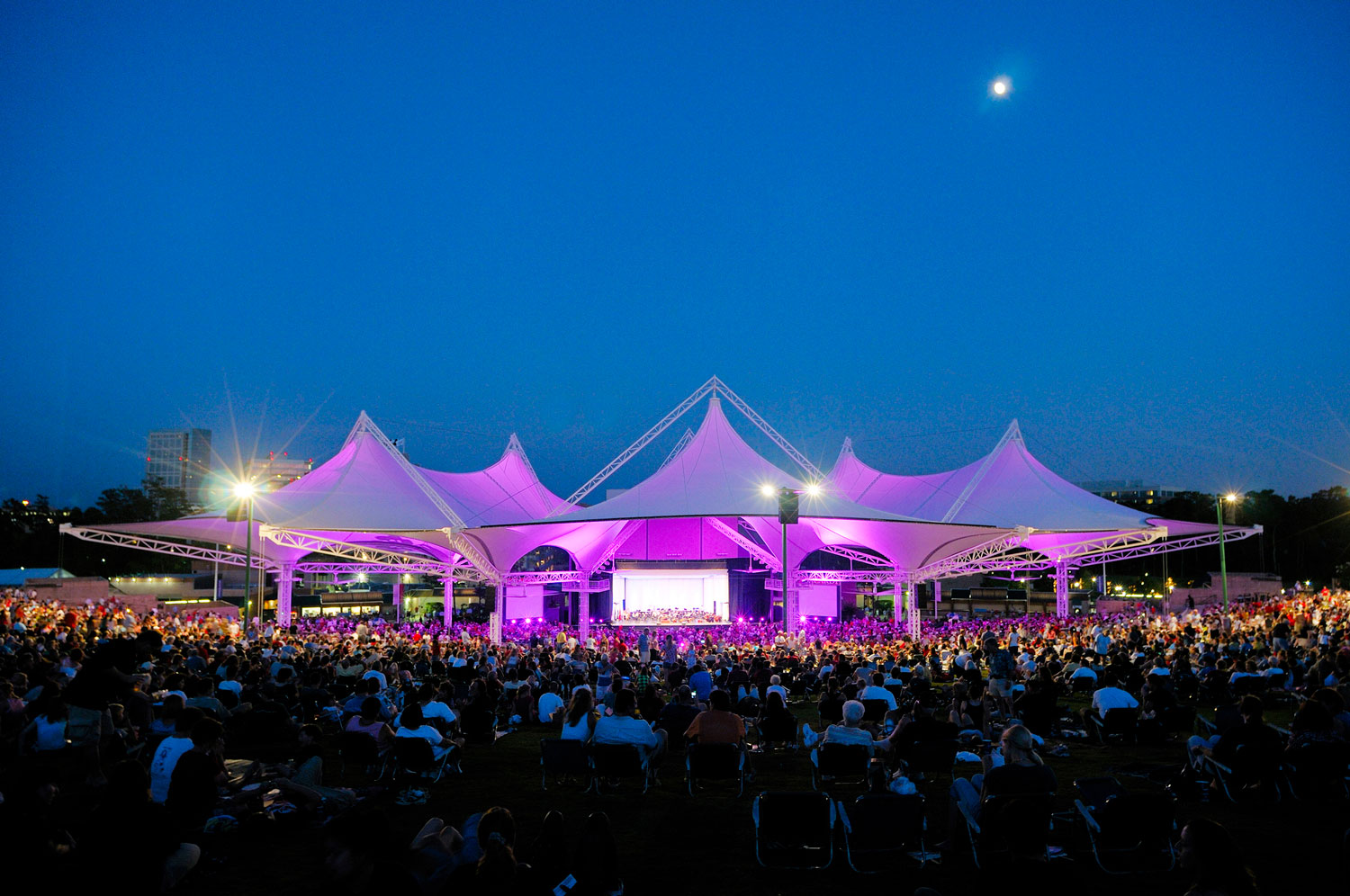 The Cynthia Woods Mitchell Pavilion