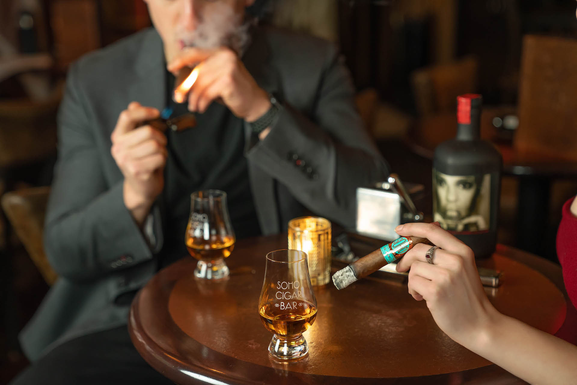 Soho Cigar BarCredit Margaret Pattillo